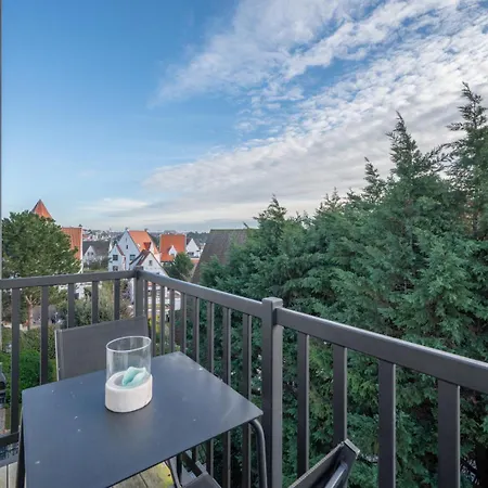 Calm, Light-filled With Private Balcony
