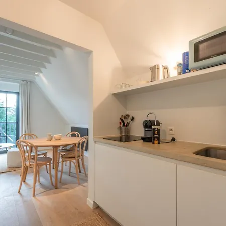 Calm, Light-filled With Private Balcony Knokke-Heist